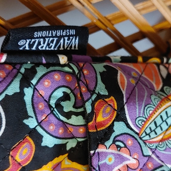 BOHEMIAN QUILTED WAVERLY SHOULDER/CROSSBODY BAG - Picture 2 of 11